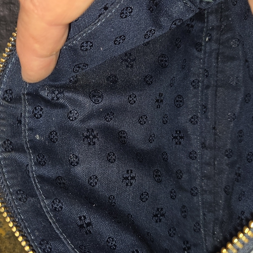 Tory Burch Blue Wristlet - Picture 7 of 7